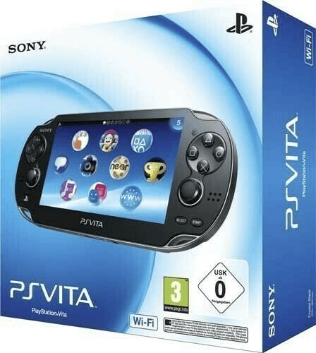 Sony PS Vita - PSV - Sony PlayStation Vita - Packshots