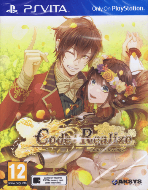 Code:Realize - Future Blessings - PSV - Sony PlayStation Vita