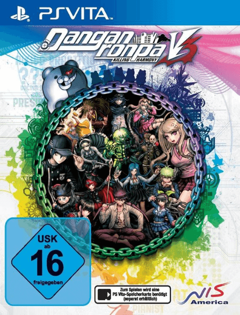Danganronpa V3: Killing Harmony - PSV - Sony PlayStation Vita