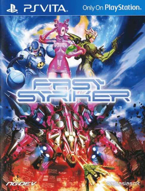 Fast Striker - PSV - Sony PlayStation Vita - Packshots