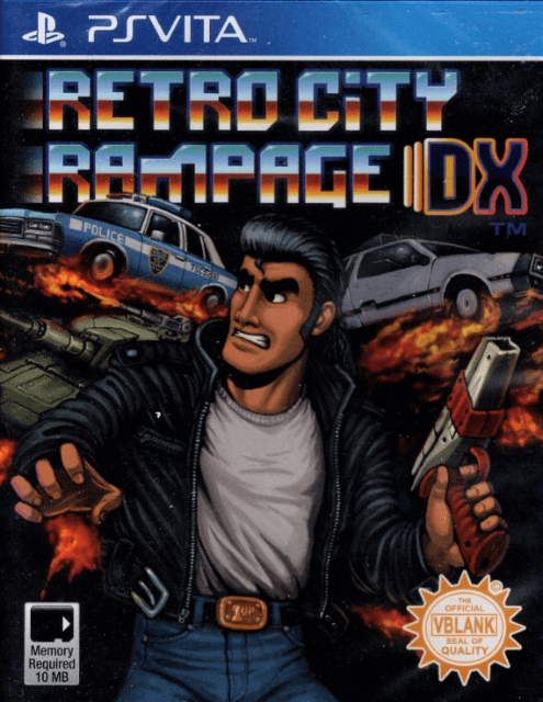 Retro City Rampage DX - PSV - Sony PlayStation Vita