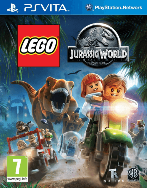 LEGO Jurassic World - PSV - Sony PlayStation Vita - Packshots