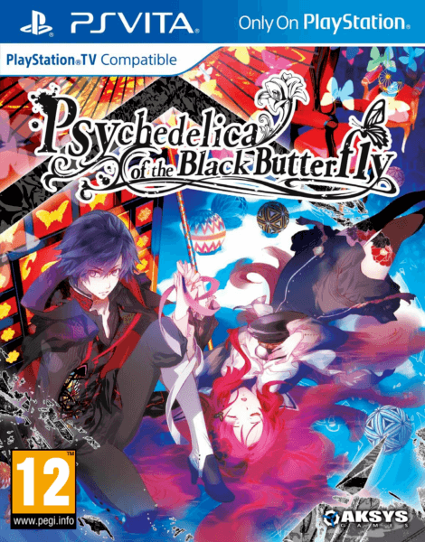 Psychedelica of the Black Butterfly - PSV - Sony PlayStation Vita