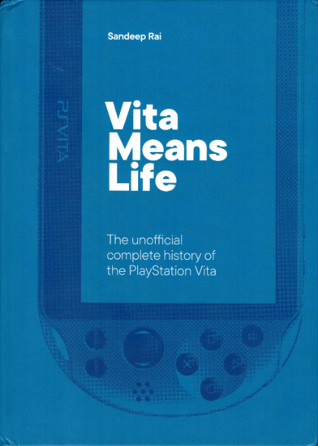 Vita Means Life - PSV - Sony PlayStation Vita
