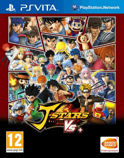 J-Stars Victory Vs+ - PSV - Sony PlayStation Vita - Packshots