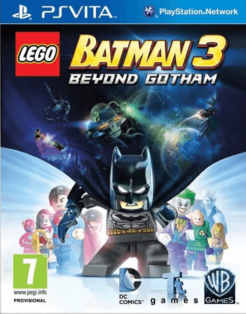 LEGO Batman 3: Beyond Gotham - PSV - Sony PlayStation Vita - Packshots