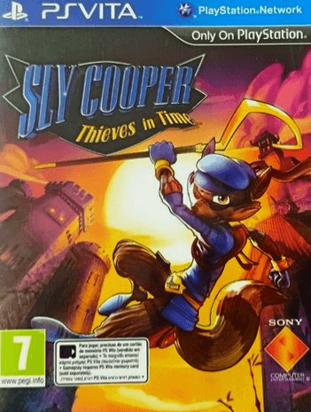 Sly Cooper: Thieves in Time - PSV - Sony PlayStation Vita
