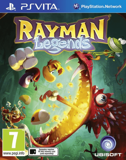 Rayman Legends - PSV - Sony PlayStation Vita - Packshots