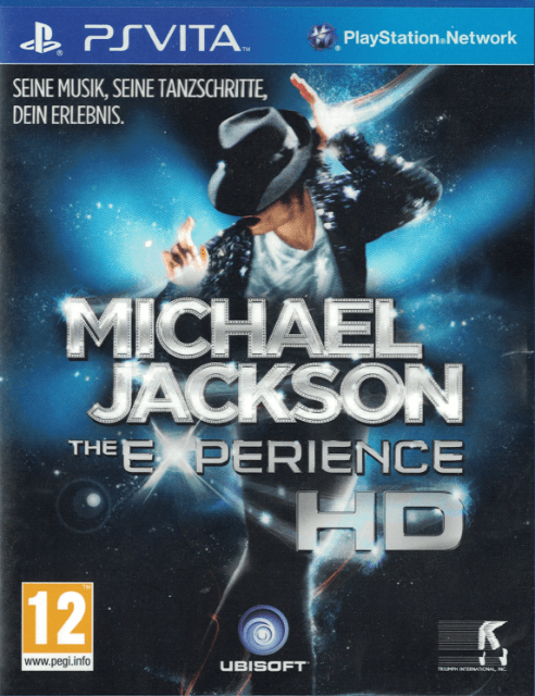 Michael Jackson The Experience HD - PSV - Sony PlayStation Vita - Packshots