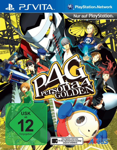 Persona 4 Golden - PSV - Sony PlayStation Vita
