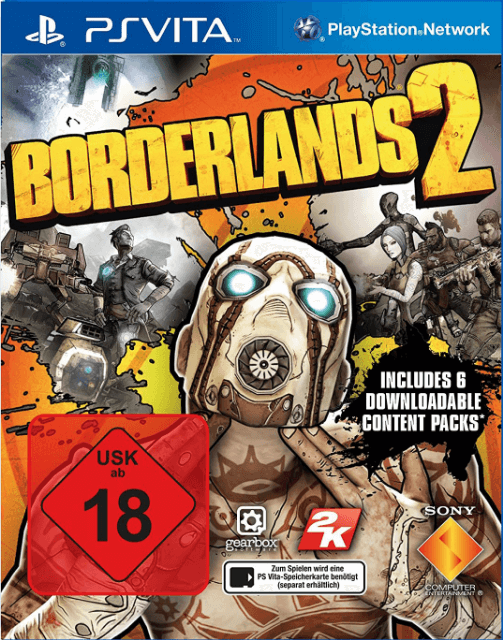 Borderlands 2 - PSV - Sony PlayStation Vita
