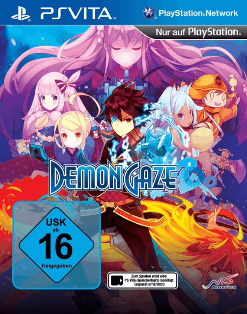 Demon Gaze - PSV - Sony PlayStation Vita