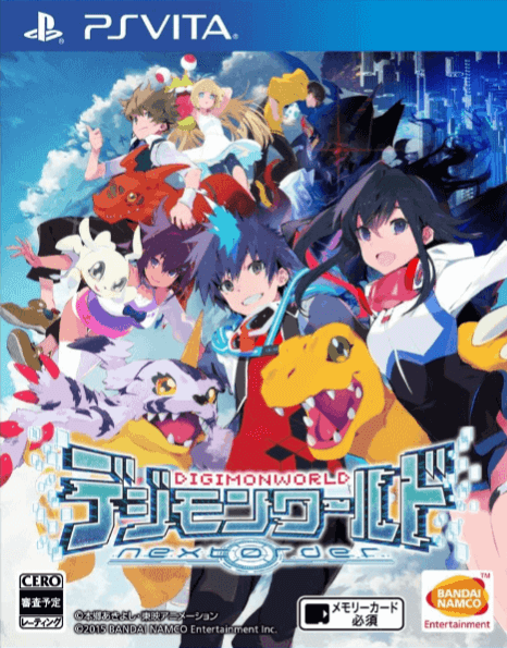 Digimon World: Next Order - PSV - Sony PlayStation Vita