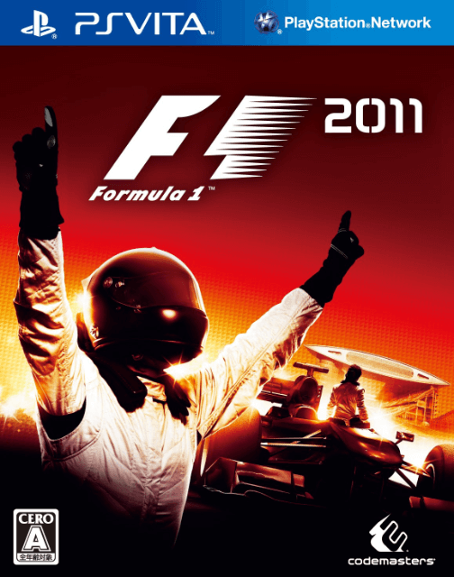 F1 2011 - PSV - Sony PlayStation Vita