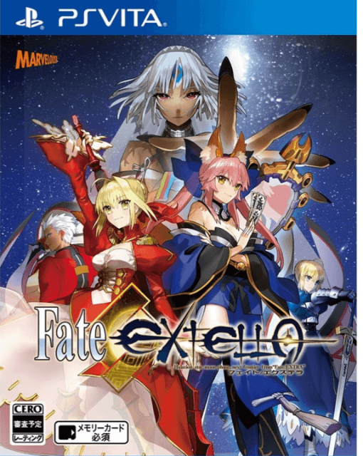 Fate/Extella - PSV - Sony PlayStation Vita
