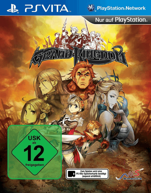 Grand Kingdom - PSV - Sony PlayStation Vita