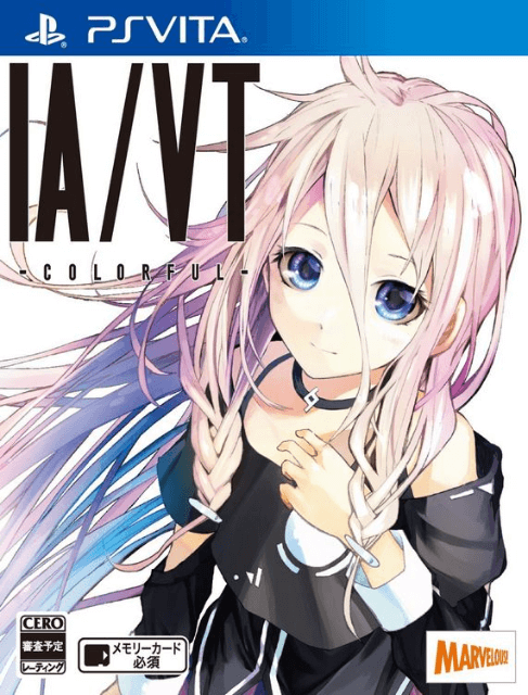 IA/VT -COLORFUL- - PSV - Sony PlayStation Vita
