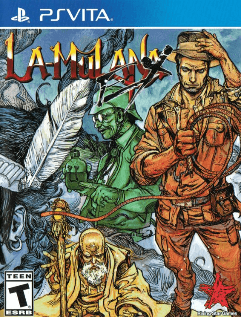 La-Mulana EX - PSV - Sony PlayStation Vita