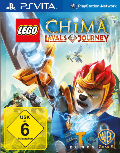 LEGO Legends of Chima: Laval's Journey - PSV - Sony PlayStation Vita