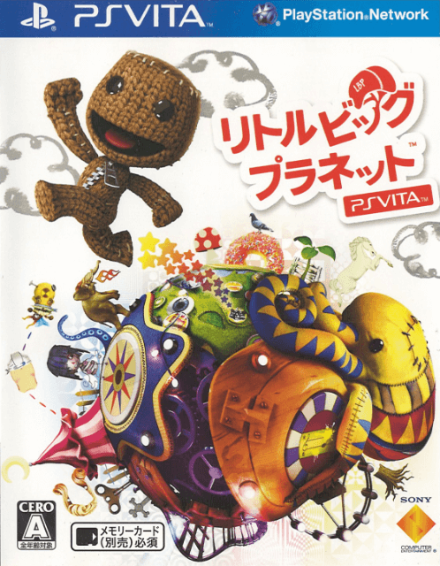 LittleBigPlanet PS Vita - PSV - Sony PlayStation Vita