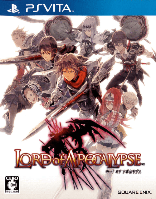 Lord of Apocalypse - PSV - Sony PlayStation Vita