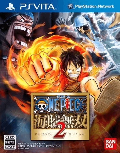One Piece: Kaizoku Musou 2 - PSV - Sony PlayStation Vita