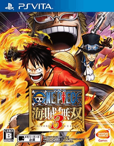 One Piece: Kaizoku Musou 3 - PSV - Sony PlayStation Vita
