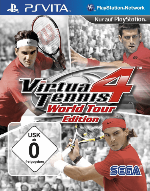 Virtua Tennis 4: World Tour Edition - PSV - Sony PlayStation Vita