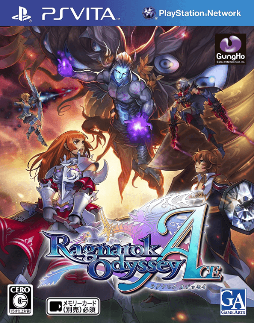 Ragnarok Odyssey ACE - PSV - Sony PlayStation Vita