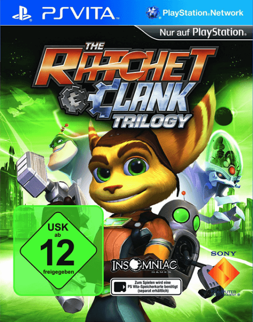 The Ratchet & Clank Trilogy - PSV - Sony PlayStation Vita