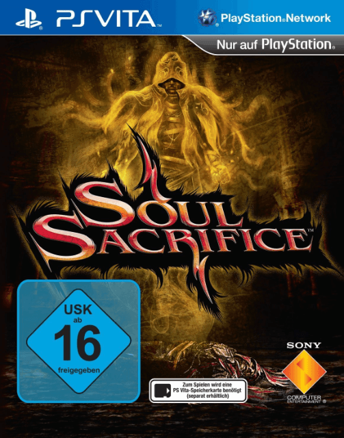 Soul Sacrifice - PSV - Sony PlayStation Vita
