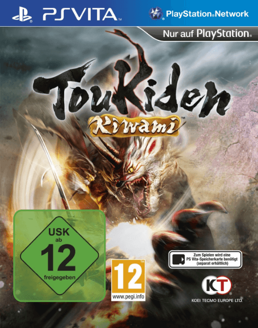 Toukiden: Kiwami - PSV - Sony PlayStation Vita