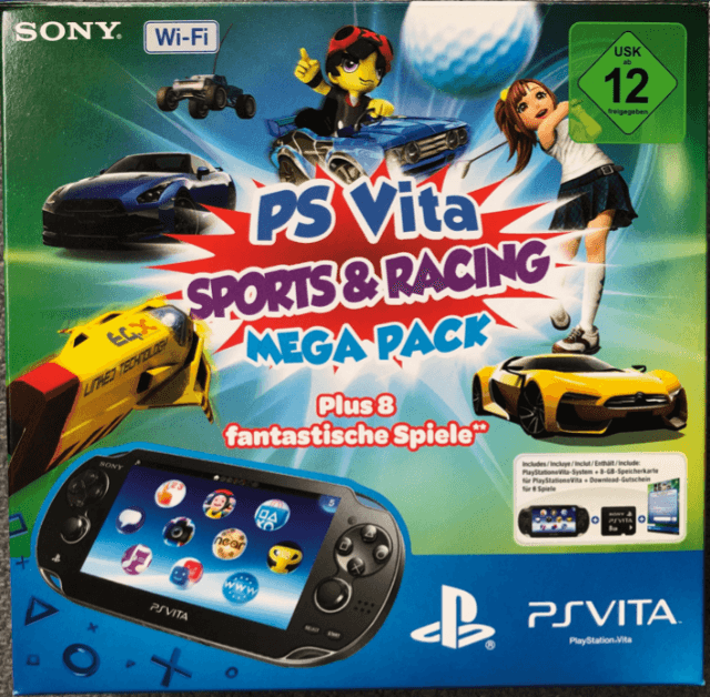 Sony PS Vita - PSV - Sony PlayStation Vita - Packshots