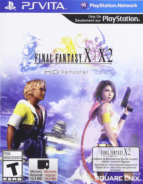 Final Fantasy X / X-2 HD Remaster - PSV - Sony PlayStation Vita