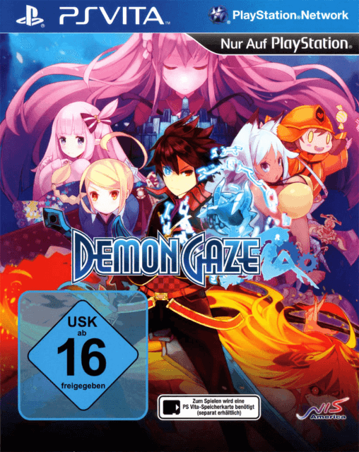 Demon Gaze - PSV - Sony PlayStation Vita