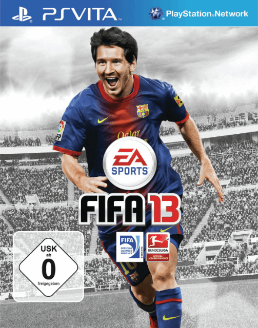 FIFA 13 - PSV - Sony PlayStation Vita