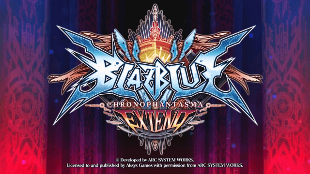 BlazBlue: Chrono Phantasma Extend - PSV - Sony PlayStation Vita - Titles