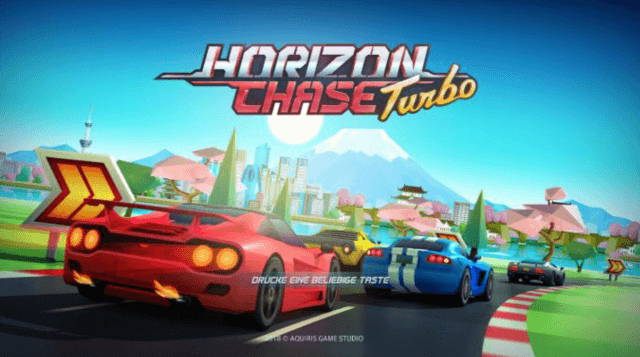 Horizon Chase Turbo - PSV - Sony PlayStation Vita - Titles