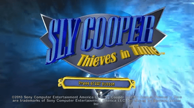 Sly Cooper: Thieves in Time - PSV - Sony PlayStation Vita - Titles