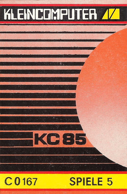 KC 85: C0167 Spiele 5 - ROBOTRON - Robotron KC 8x