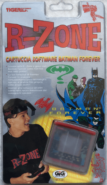 Batman Forever - RZONE - Tiger R-Zone