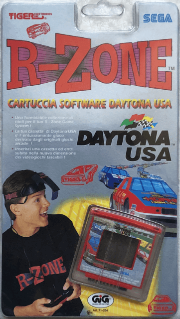 Daytona USA - RZONE - Tiger R-Zone