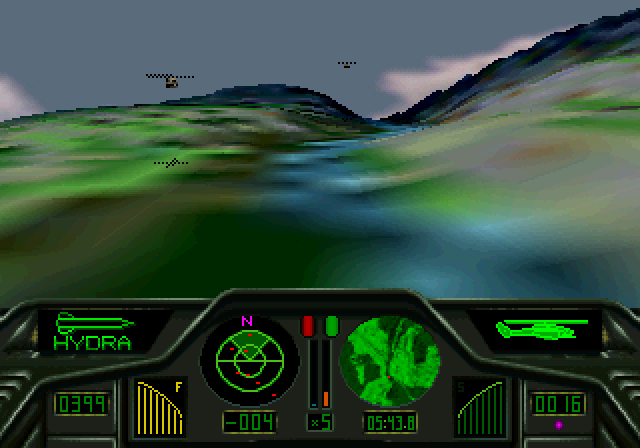 Black Fire - SATURN - Sega Saturn - Ingames