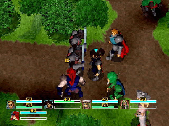 Blazing Heroes - SATURN - Sega Saturn - Ingames