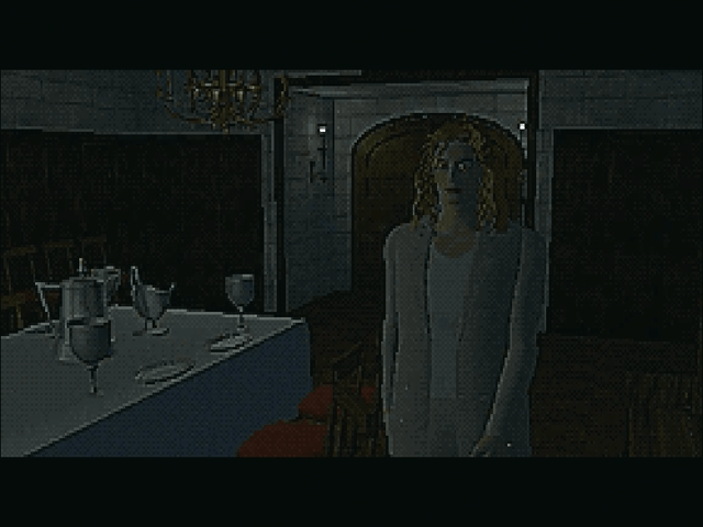 D - SATURN - Sega Saturn - Ingames