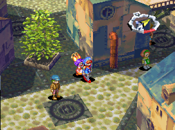 Grandia - SATURN - Sega Saturn - Ingames