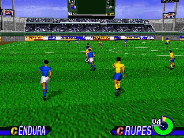 Worldwide Soccer: Sega International Victory Goal Edition - SATURN - Sega Saturn - Ingames