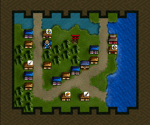 Ishin no Arashi - SATURN - Sega Saturn - Ingames