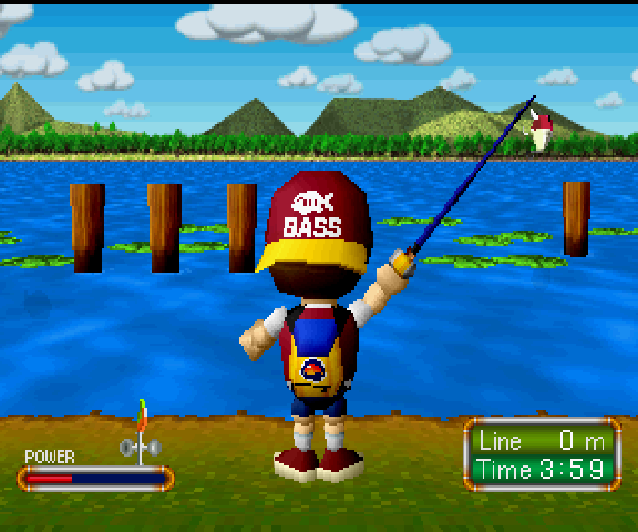 Maboroshi no Black Bass - SATURN - Sega Saturn - Ingames