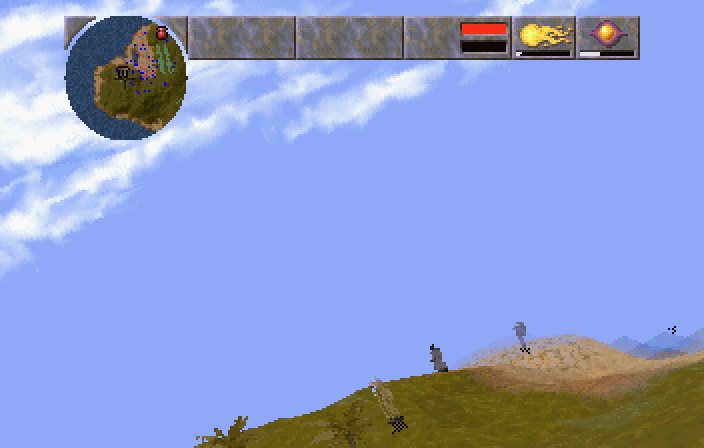 Magic Carpet - SATURN - Sega Saturn - Ingames